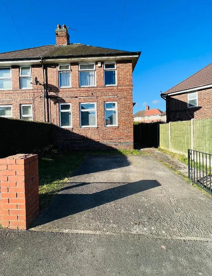 Sheffield House On The Hill Villa